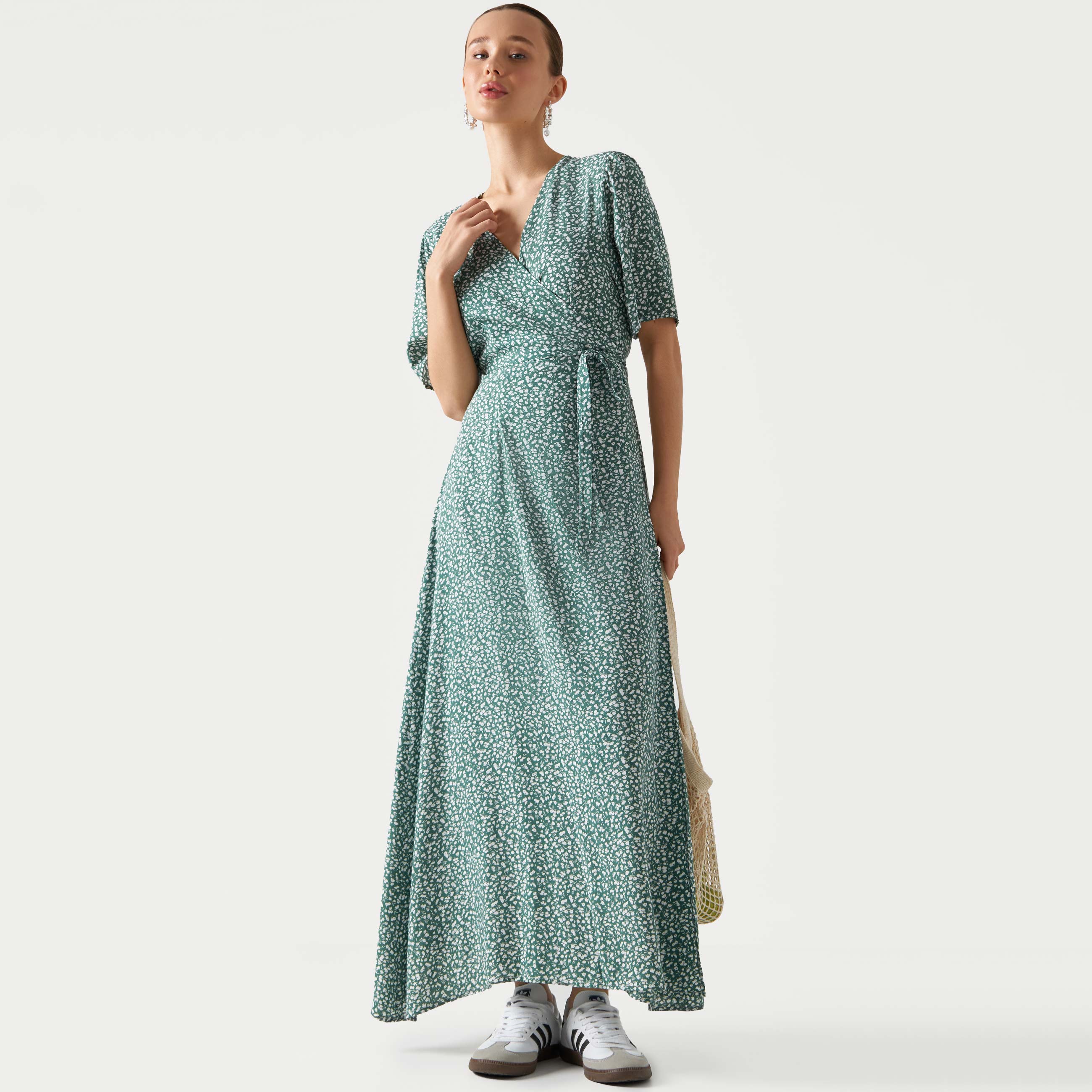 Платье женское Kuchenland Marcia зеленое S
