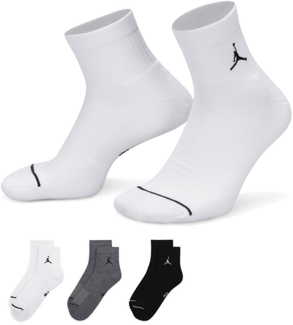 

Комплект носков унисекс Nike U J EVERYDAY CUSH POLY ANKLE 3PR - 144 разноцветных L, Разноцветный, U J EVERYDAY CUSH POLY ANKLE 3PR - 144