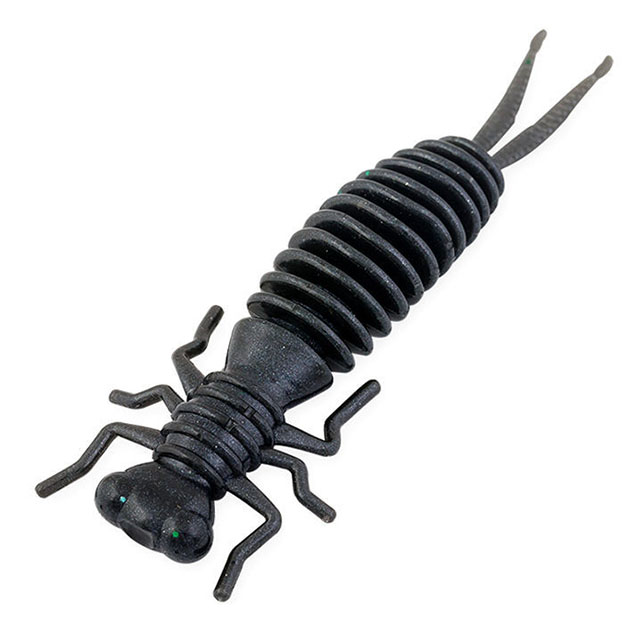 

AKARA Приманка силиконовая (мягкая) AKARA INSECT (INS65-422-F4 / 2.6" / 422), Черный
