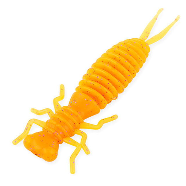 

AKARA Приманка силиконовая (мягкая) AKARA INSECT (INS50-85-F5 / 2" / 85), Желтый