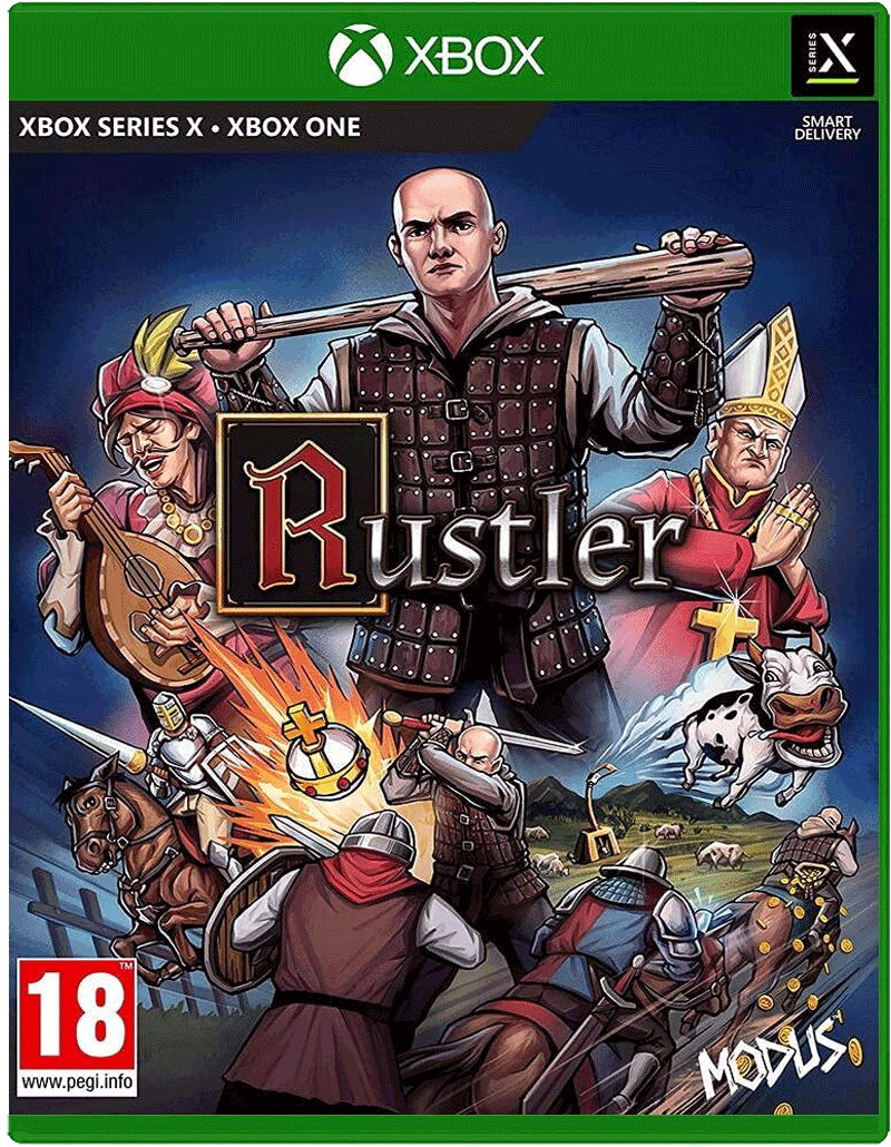 Игра Rustler (Grand Theft Horse) (Xbox Series X, русские субтитры)