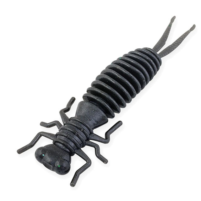 

AKARA Приманка силиконовая (мягкая) AKARA INSECT (INS50-422-F5 / 2" / 422), Черный