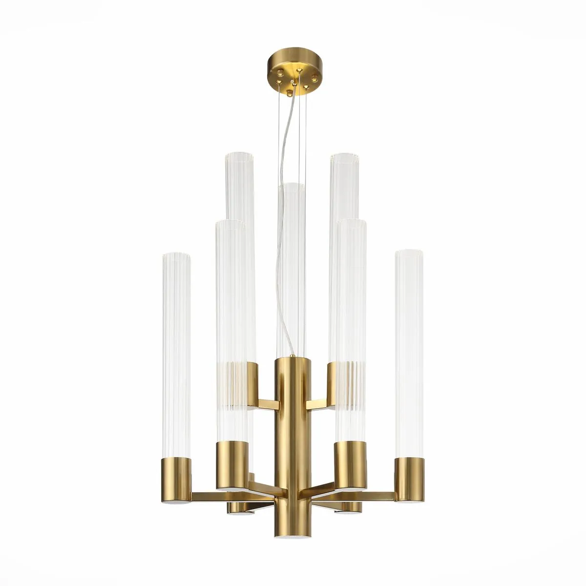 

Потолочный светильник Combo Lustr SL1229.303.09 5Вт GU10 латунь, SL1229.303.09+Lamps