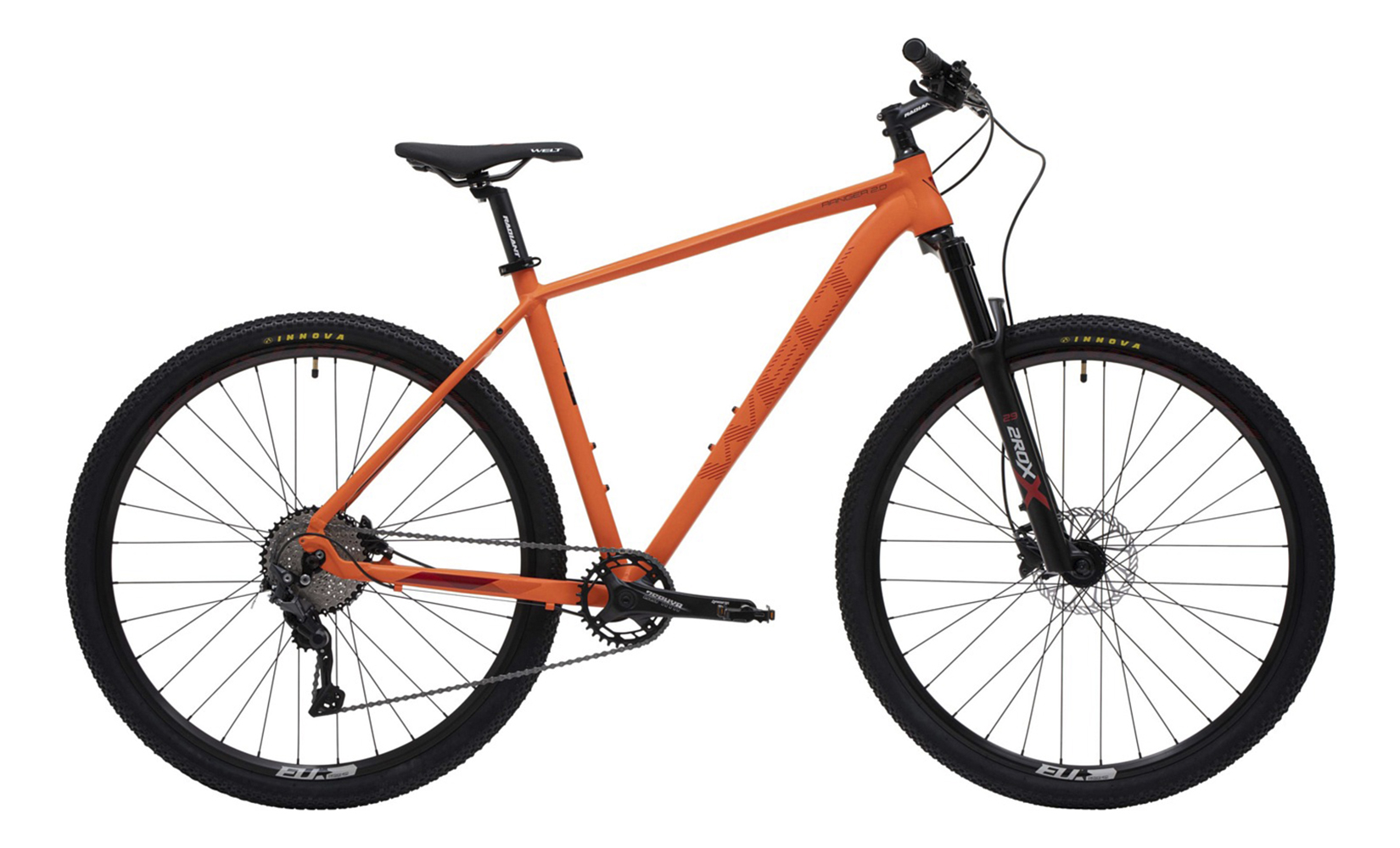 Велосипед Welt Ranger 2.0 29 2024, Оранжевый, 20