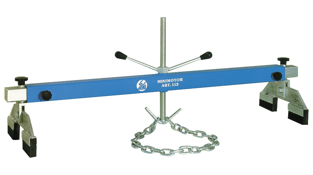 

Трапеция с одним винтом Stanzani Minimotor 930-1530 мм (300 кг)