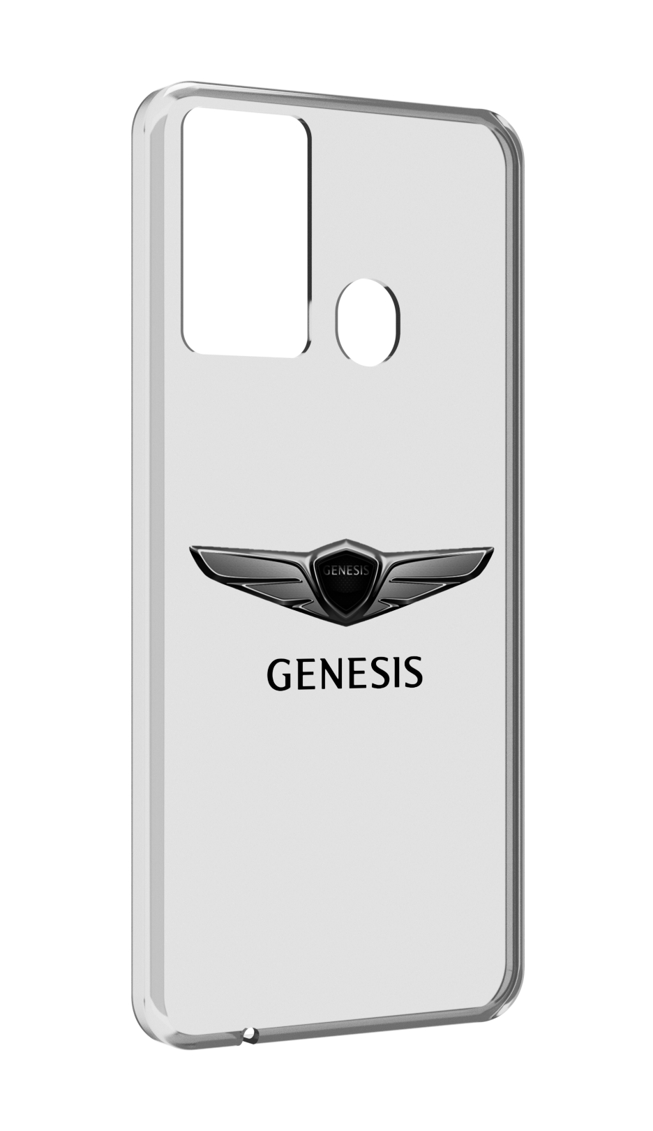 

Чехол MyPads genesis-3 мужской для Itel P37/Itel Vision 2S, Прозрачный, Tocco