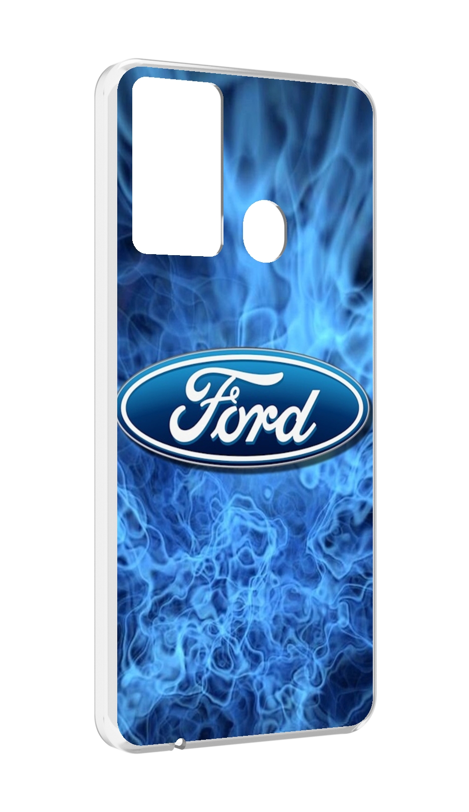 

Чехол MyPads ford-форд-22 м для Itel P37/Itel Vision 2S, Прозрачный, Tocco