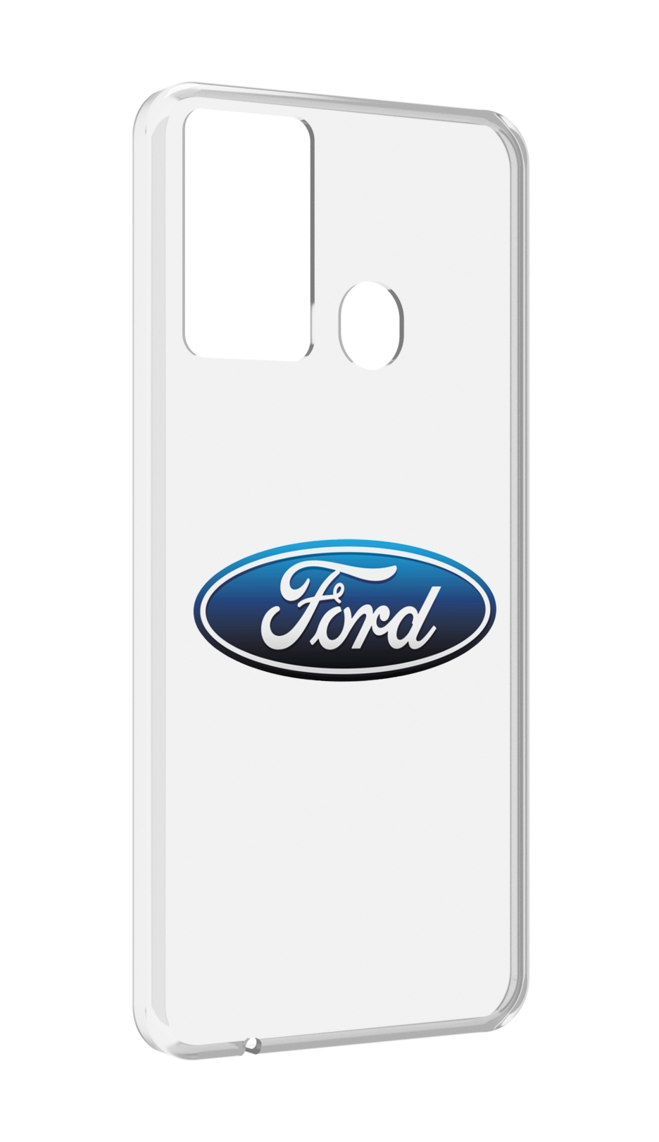 

Чехол MyPads ford-3 мужской для Itel P37/Itel Vision 2S, Прозрачный, Tocco
