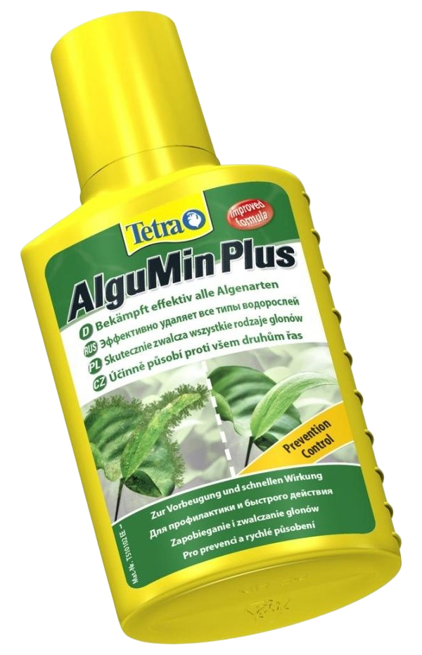 

Средство против водорослей AlguMin Plus Tetra, 100 мл