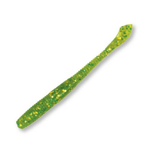 

Приманка силиконовая мягкая съедобная Червь AKARA EATABLE ULTRA LEECH (EUL75-X009/3"/X009), Зеленый