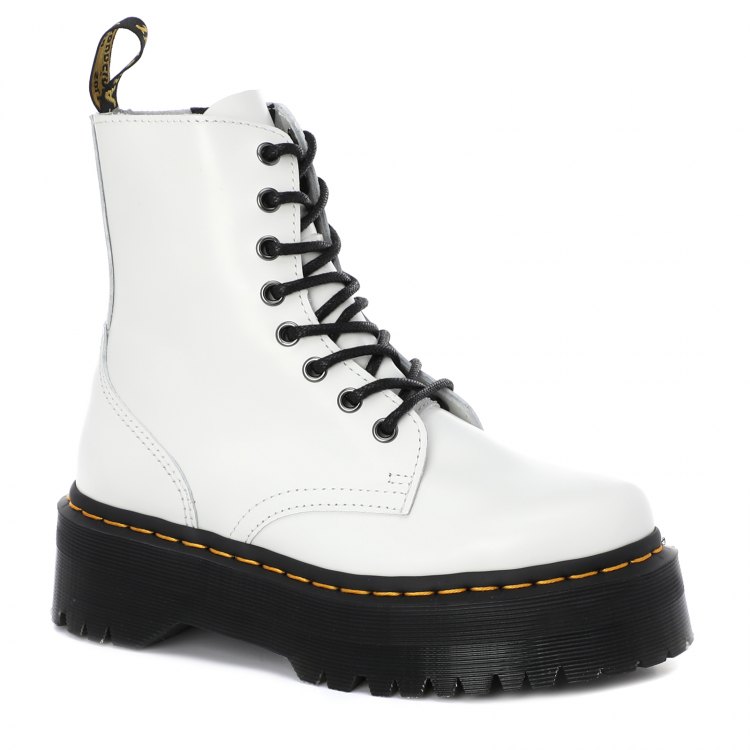 фото Ботинки женские dr. martens 15265100 белые 42 eu