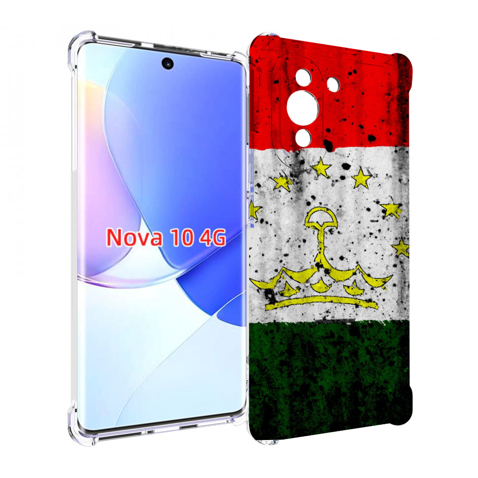 Чехол MyPads герб флаг таджикистан для Huawei Nova 10