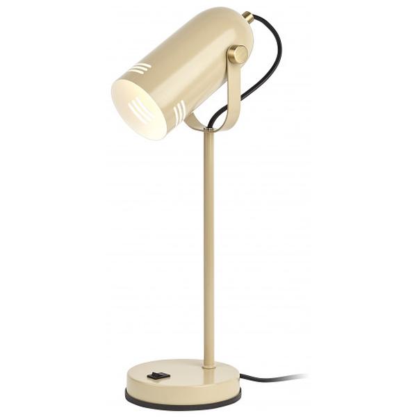 

Настольный светильник ЭРА N-117-Е27-40W-BG бежевый