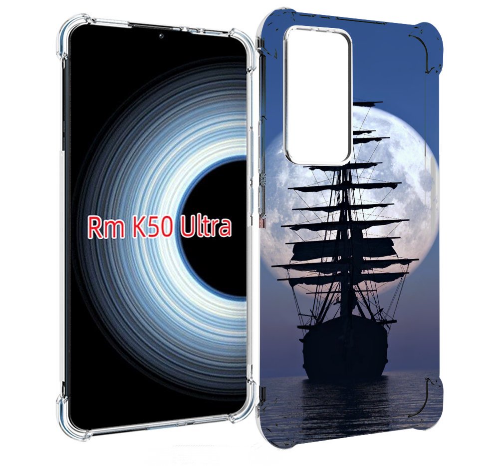 

Чехол MyPads Парус-в-море для Xiaomi 12T / Redmi K50 Ultra, Прозрачный, Tocco