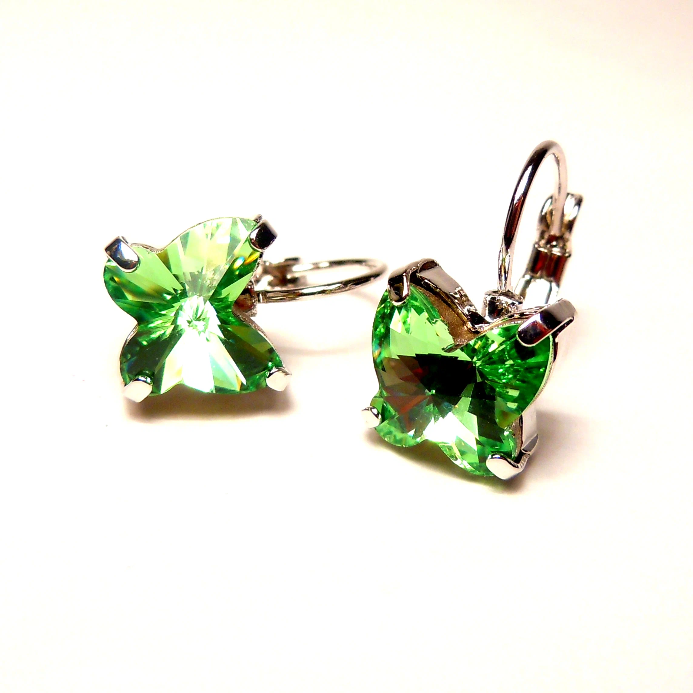 

Серьги из бижутерного сплава Чарующий Рай 5540-1411, Swarovski, 5540-1411