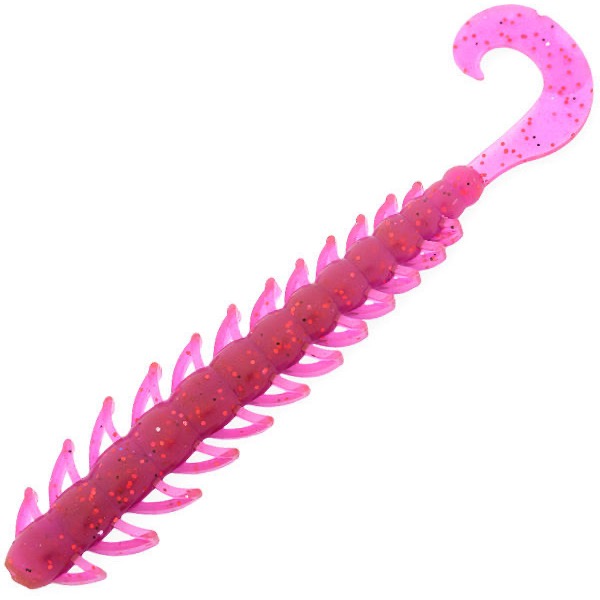 

AKARA Приманка силиконовая (мягкая) Твистер AKARA MUKADE (AMUK50-413-F10 / 2" / 413), Розовый