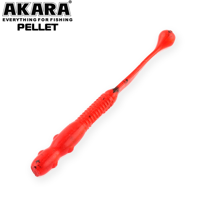 

AKARA Приманка силиконовая (мягкая) AKARA PELLET (MP45-422-F10 / 1,8" / 422), Черный