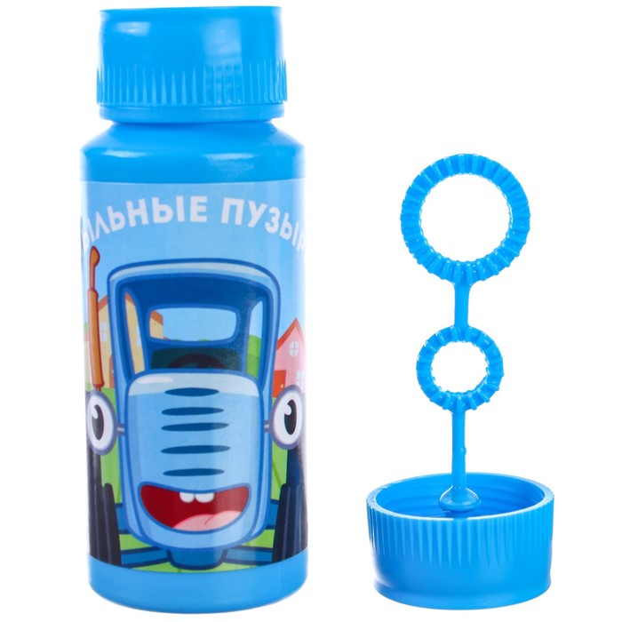 

Мыльные пузыри, Синий Трактор, 95 мл