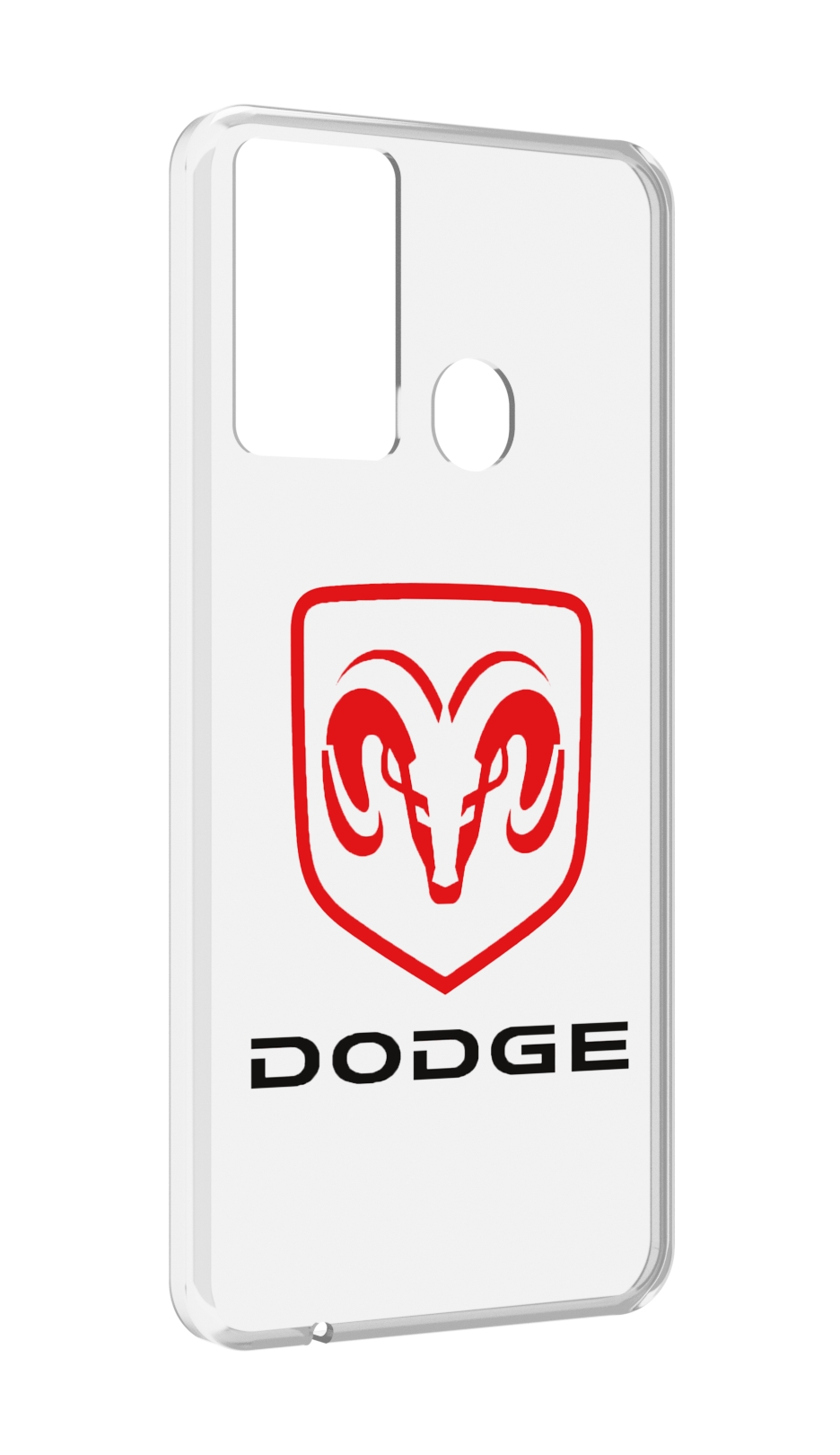 

Чехол MyPads dodge-2 мужской для Itel P37/Itel Vision 2S, Прозрачный, Tocco