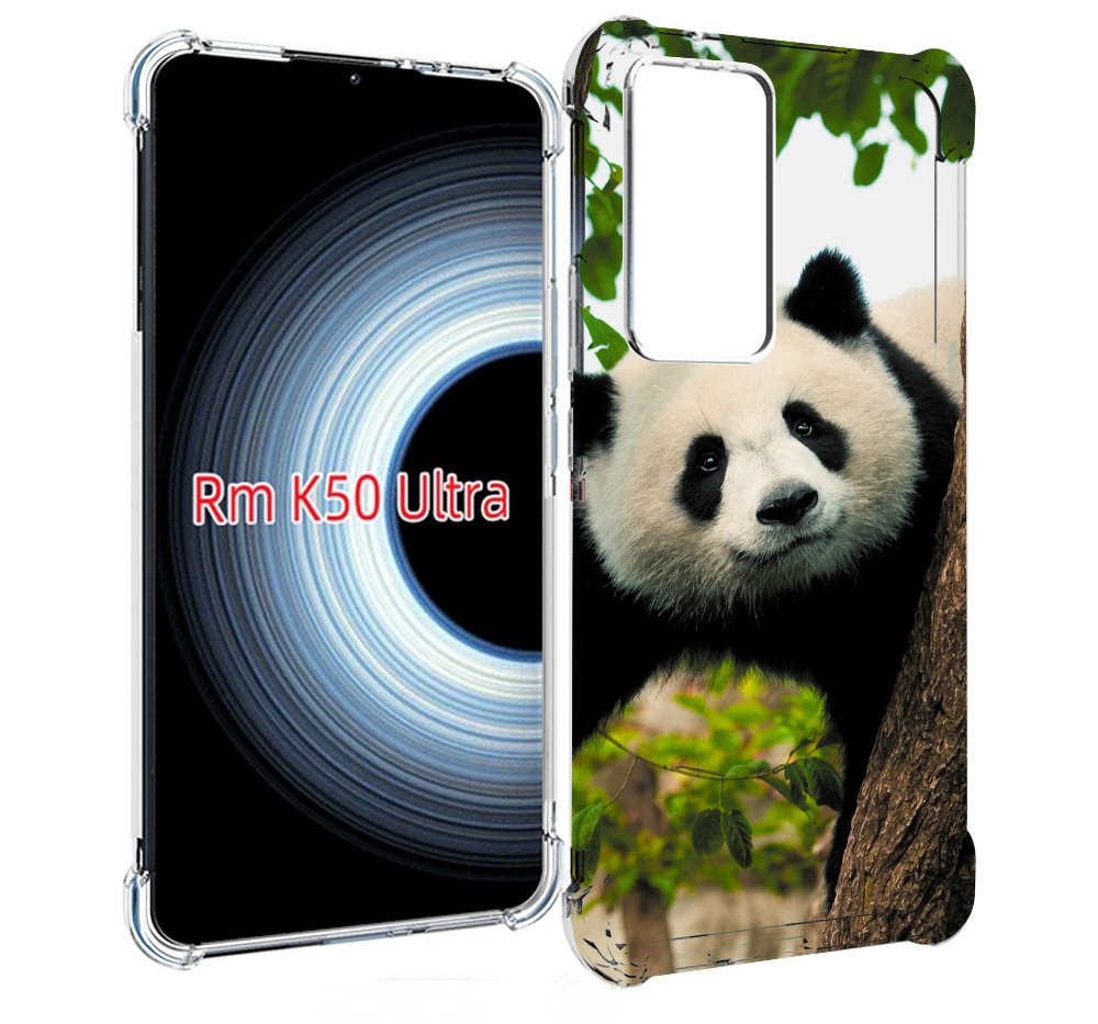 

Чехол MyPads Панда-на-дереве для Xiaomi 12T / Redmi K50 Ultra, Прозрачный, Tocco