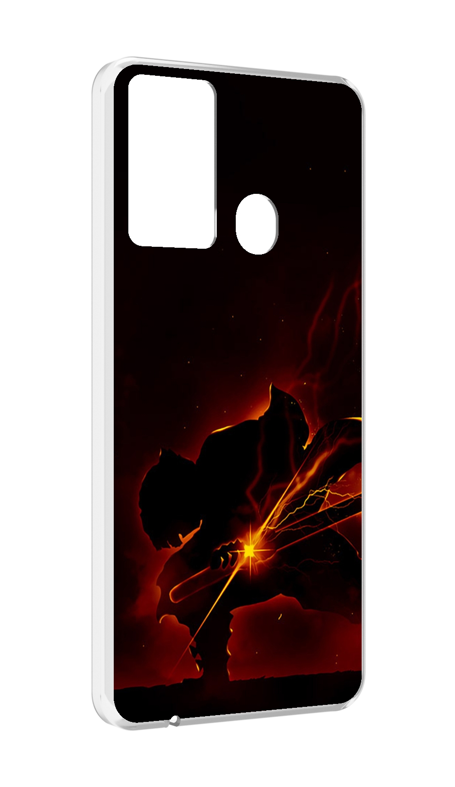 

Чехол MyPads demon-slayer-зеницу для Itel P37/Itel Vision 2S, Прозрачный, Tocco