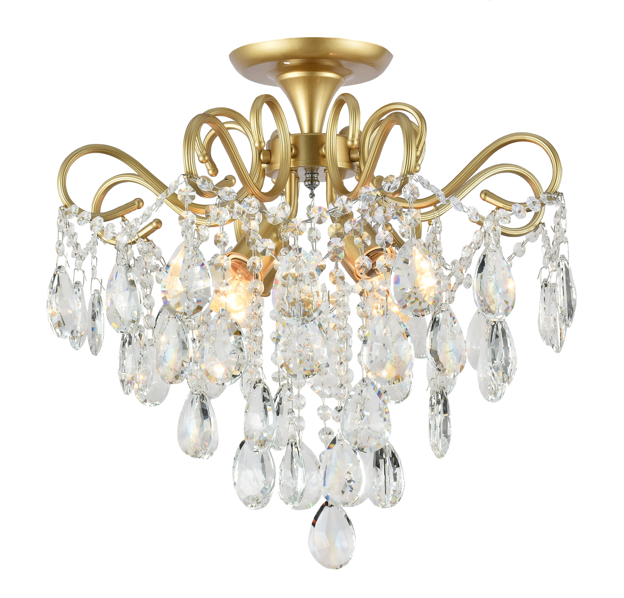 

Потолочный светильник Escada 643/4P E2760W Matt Gold
