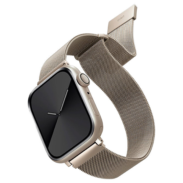 Ремешок для смарт-часов Uniq Dante Strap Mesh Steel для Apple Watch 41/38/40 mm