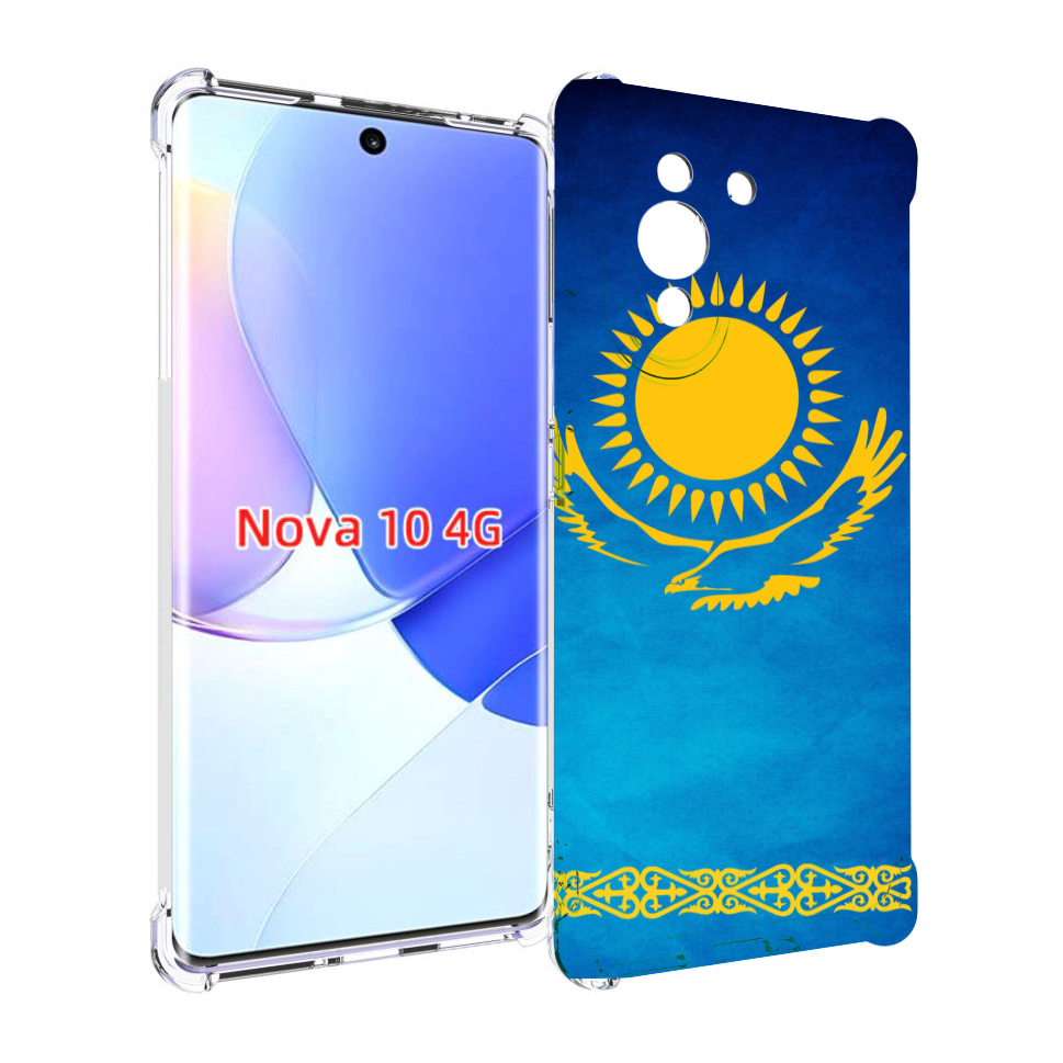 Чехол MyPads герб и флаг казахстана для Huawei Nova 10