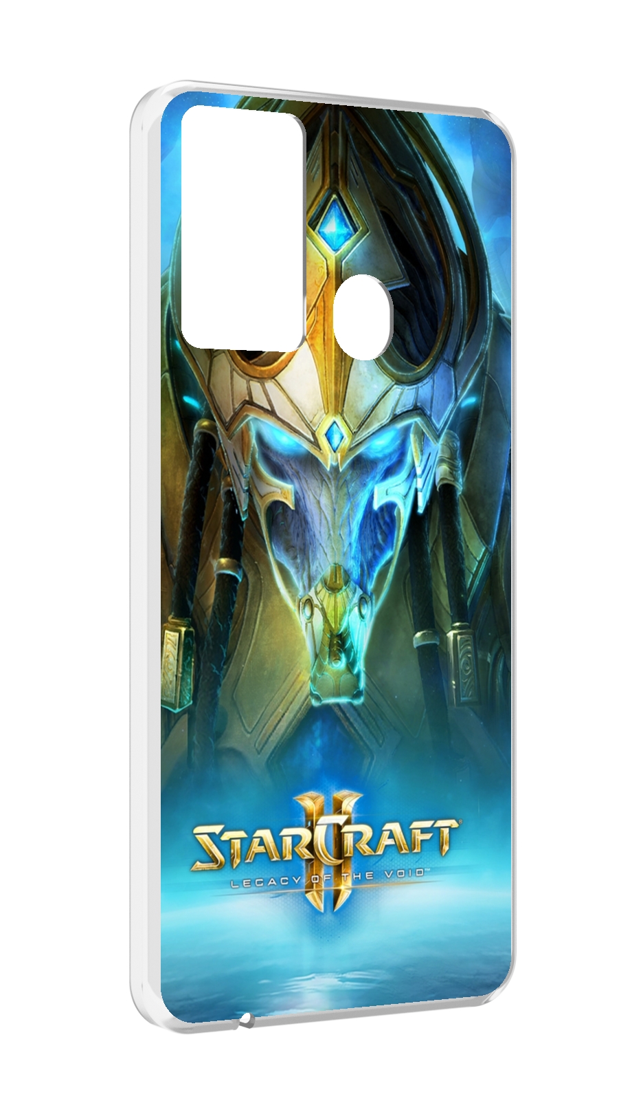 

Чехол MyPads StarCraft II Legacy of the Void для Itel P37/Itel Vision 2S, Прозрачный, Tocco