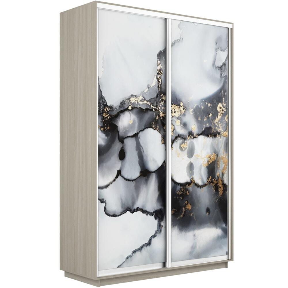 

Шкаф-купе Е1 Экспресс Фото Фотопечать 140х45х240, Крафт табачный, Коричневый, Фотопечать