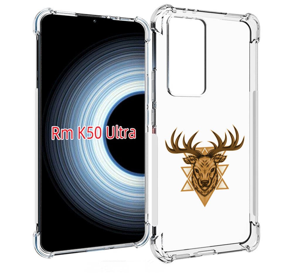 

Чехол MyPads Олень для Xiaomi 12T / Redmi K50 Ultra, Прозрачный, Tocco