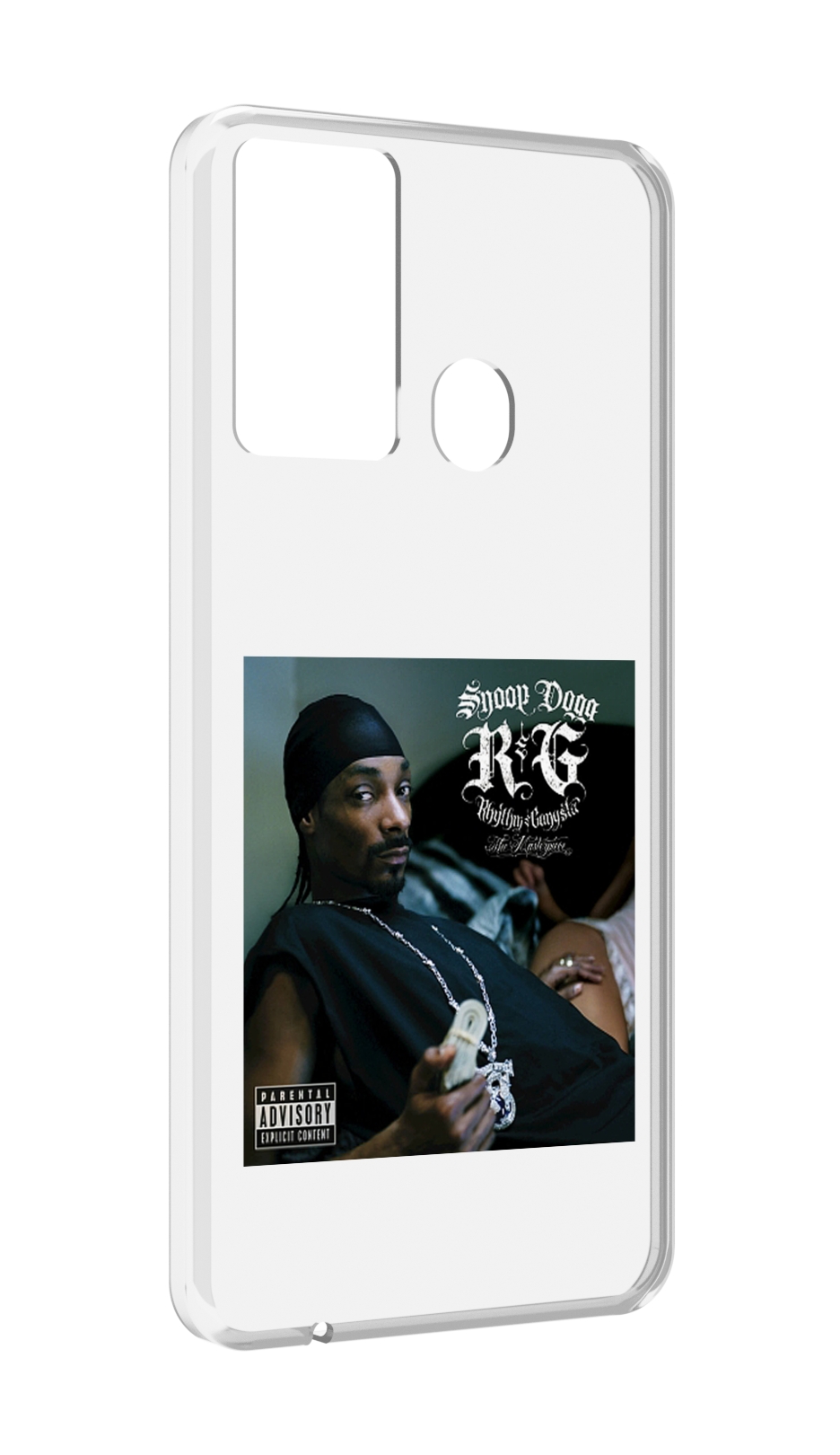 

Чехол Mypads Snoop Dogg R&G (Rhythm & Gangsta) Для Itel P37/Itel Vision 2S, Прозрачный, Tocco