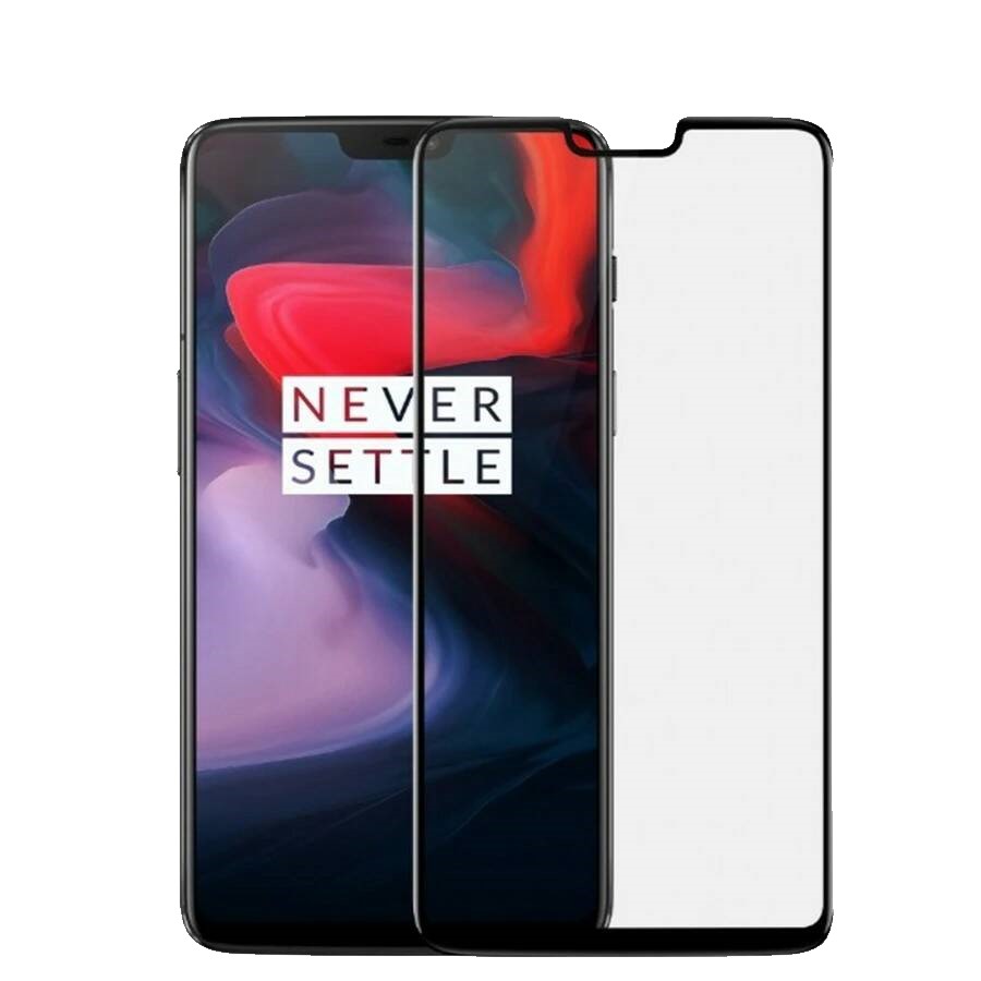 

Защитное стекло 5D для OnePlus 6 черное