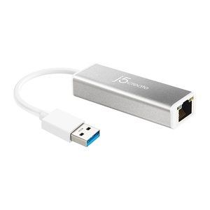 

Адаптер j5create JUE130, USB Type-A 3.0 - Gigabit Ethernet (JUE130)