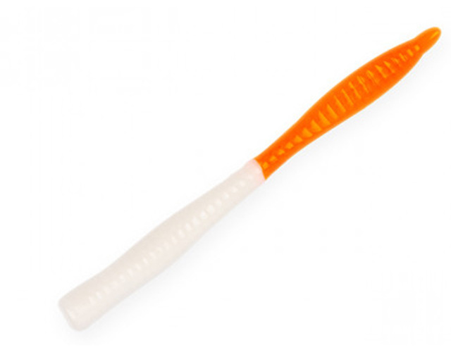 

AKARA Приманка силиконовая (мягкая) AKARA TROUT TIME WORM сыр (W3-436-CH-F10 / 3" / 436), Оранжевый;белый