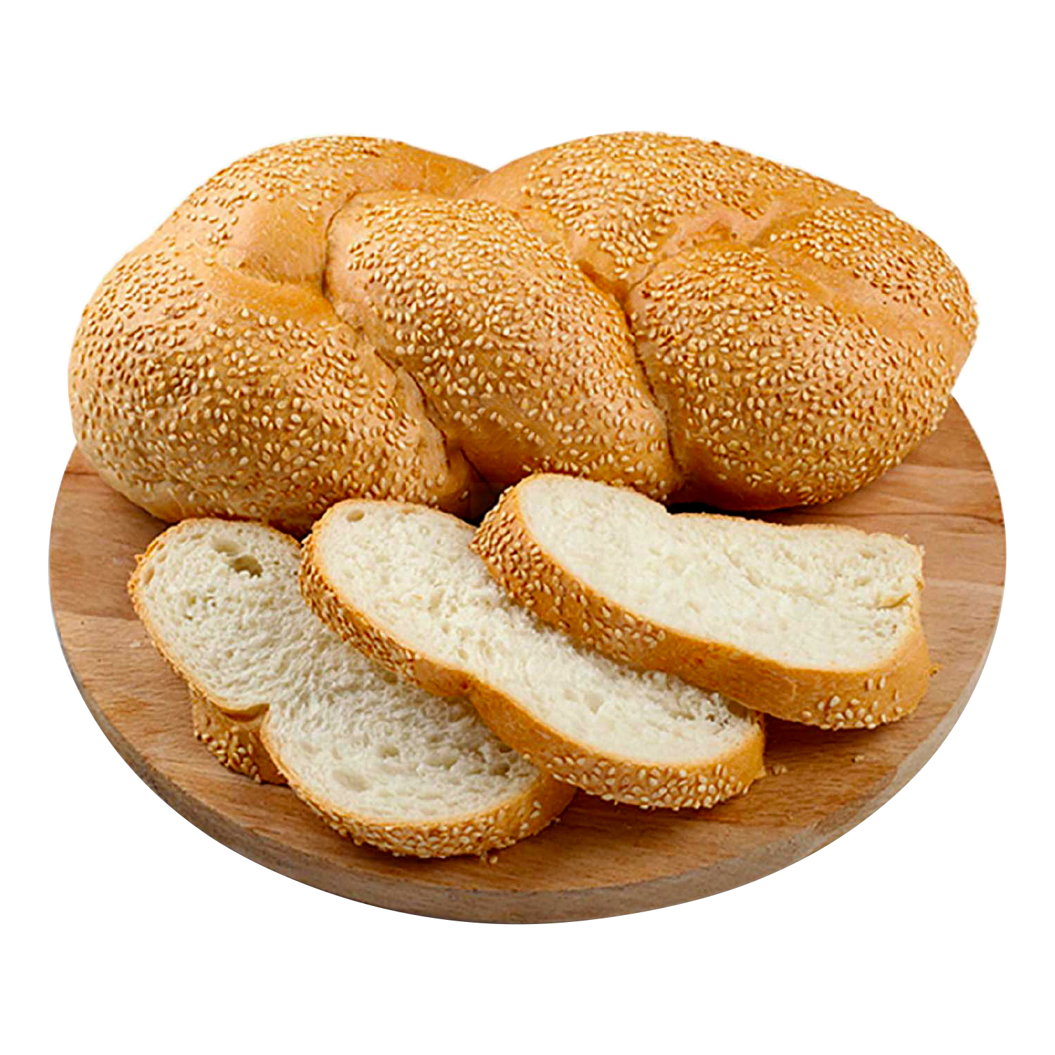 

Плетенка с кунжутом 300 г