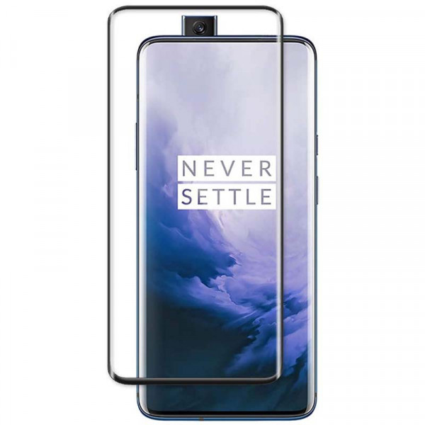 

Защитное стекло 4D для OnePlus 7T черное