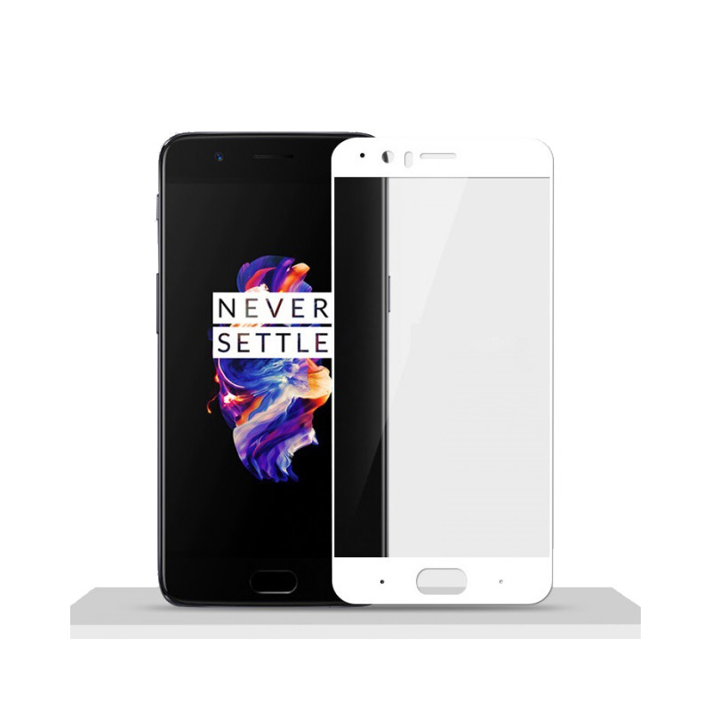 

Защитное стекло 3D для OnePlus 5 Белое