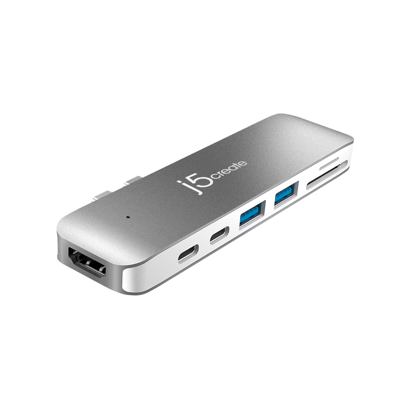 фото Адаптер j5create usb-c ultradrive minidock (jcd382)