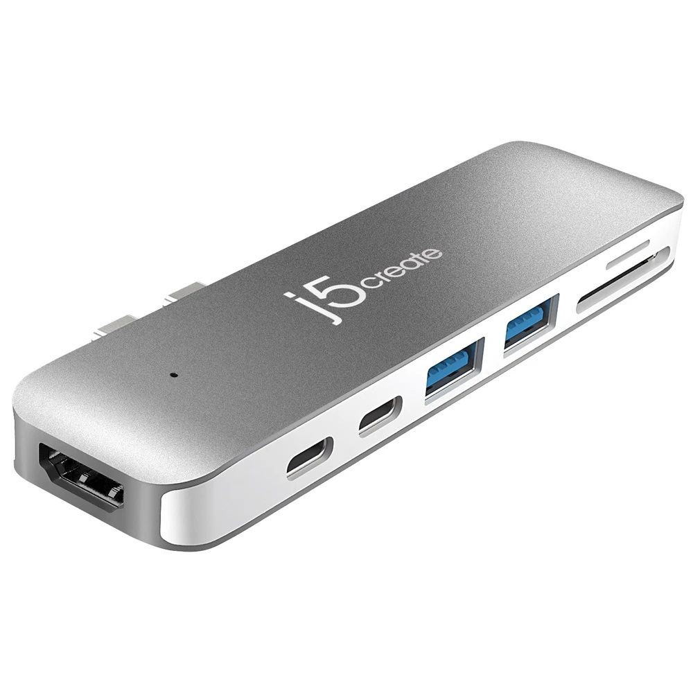 фото Адаптер j5create usb-c ultradrive minidock (jcd382)