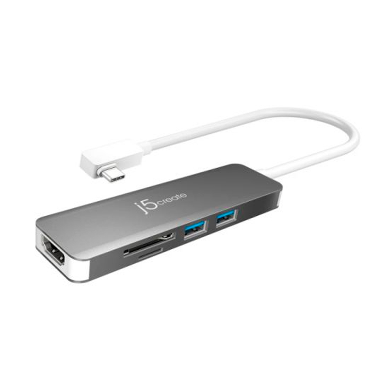 фото Адаптер j5create usb-c 3.1 (jcd372)