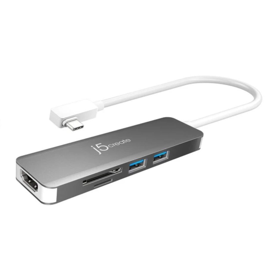 фото Адаптер j5create usb-c 3.1 (jcd372)