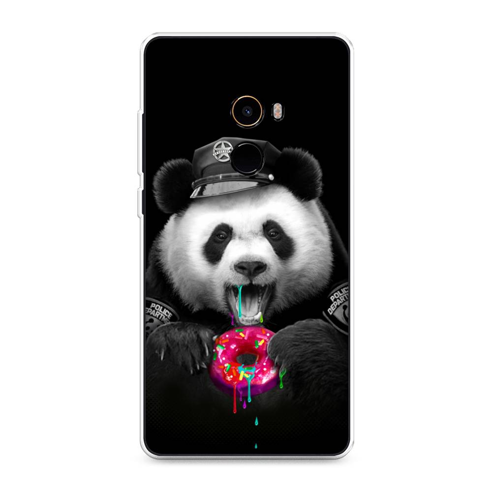 

Чехол Awog на Xiaomi Mi Mix 2 "Панда police", Разноцветный, 32550-2