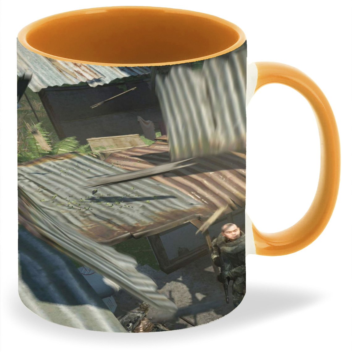 

Кружка CoolPodarok Crysis На крыше, Crysis На крыше