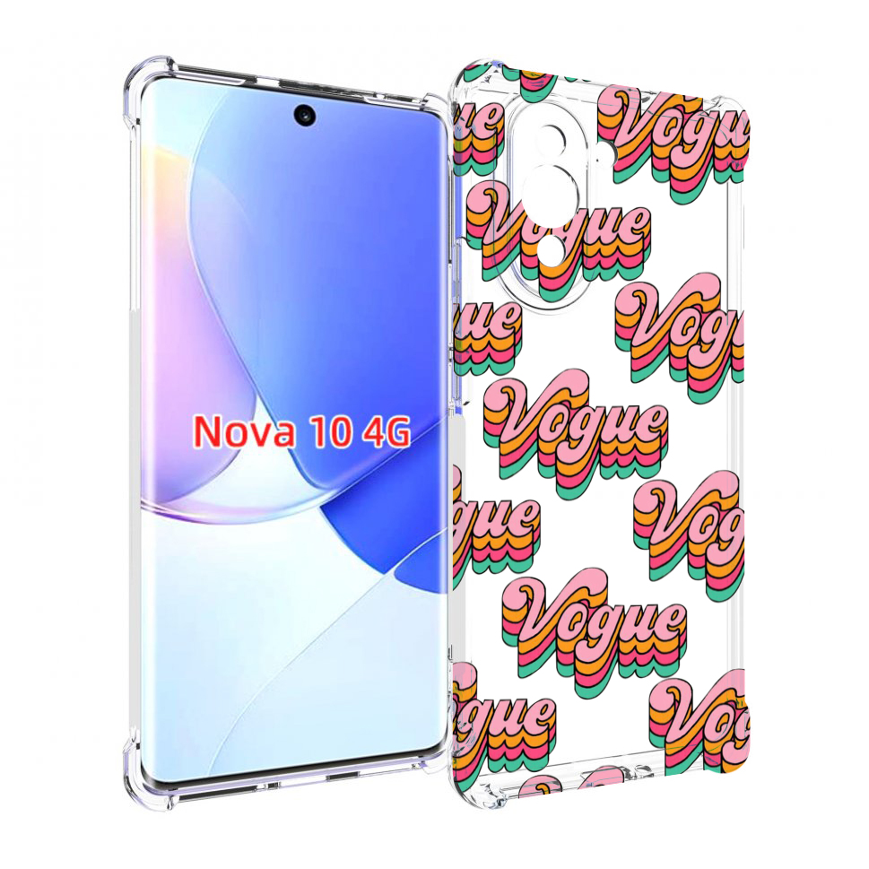 Чехол MyPads вогуе для Huawei Nova 10