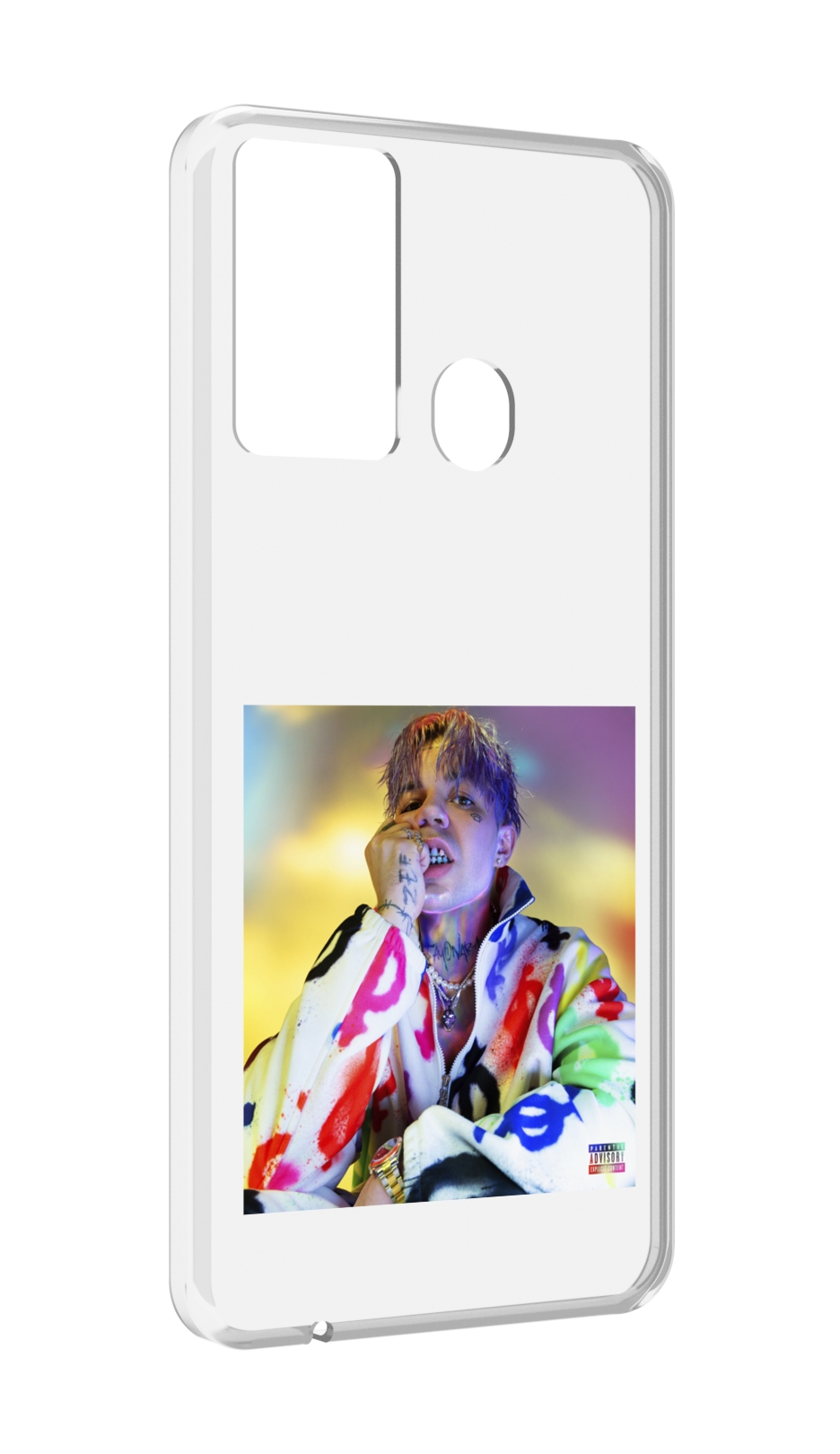 

Чехол MyPads Sayonara Boy Oраl Элджей для Itel P37/Itel Vision 2S, Прозрачный, Tocco