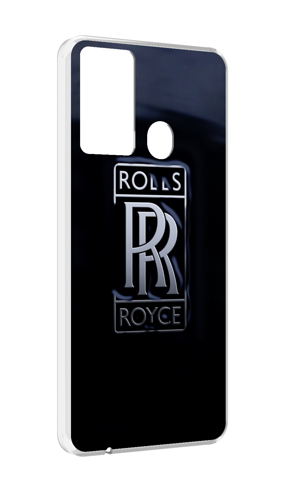 

Чехол MyPads Rolls-Royce-ролс-роис-3 мужской для Itel P37/Itel Vision 2S, Прозрачный, Tocco