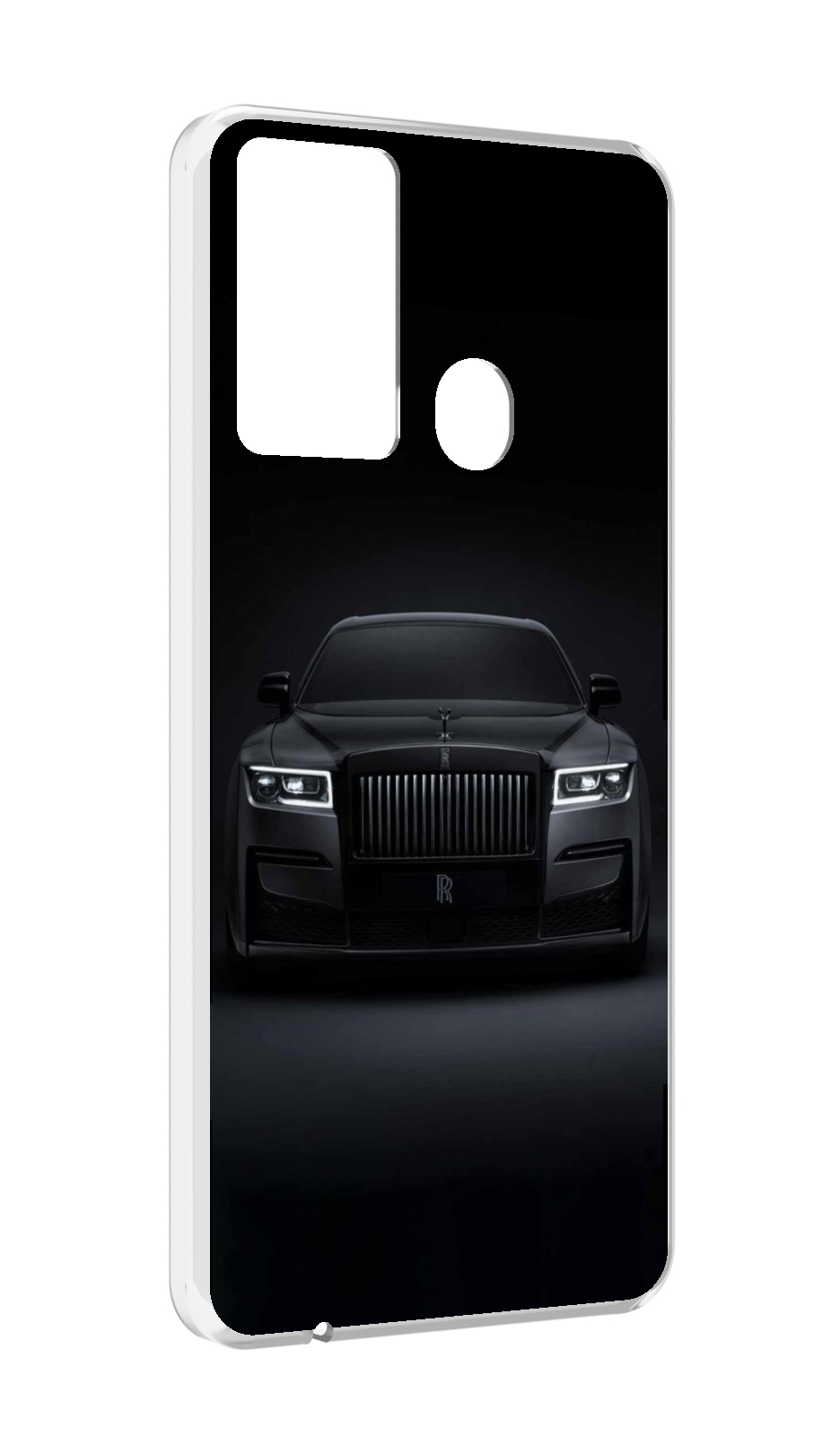 

Чехол MyPads Rolls Royce ролс роис 2 для Itel P37/Itel Vision 2S, Прозрачный, Tocco