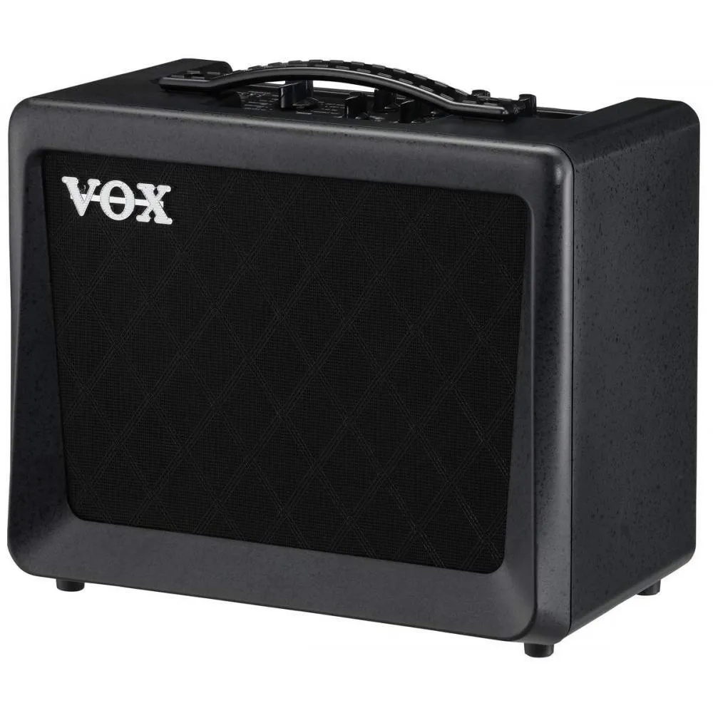 Гитарный моделирующий комбоусилитель, 15 Вт, VOX VX15-GT 100050239911 черный