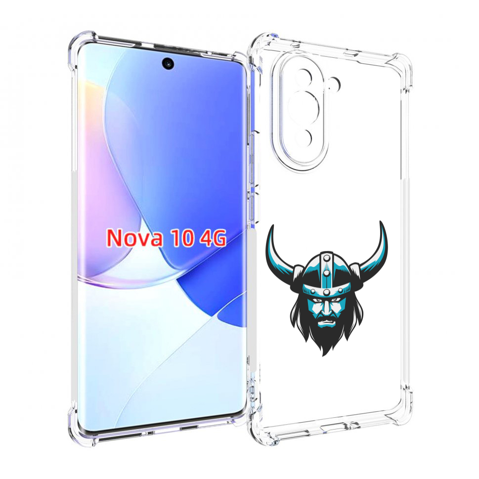 

Чехол MyPads викинг для Huawei Nova 10, Прозрачный, Tocco